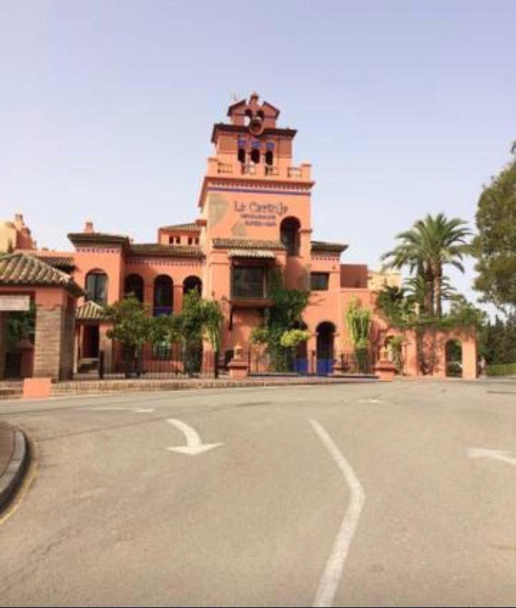 Apartamento La Cartuja Del Golf Estepona Exterior foto