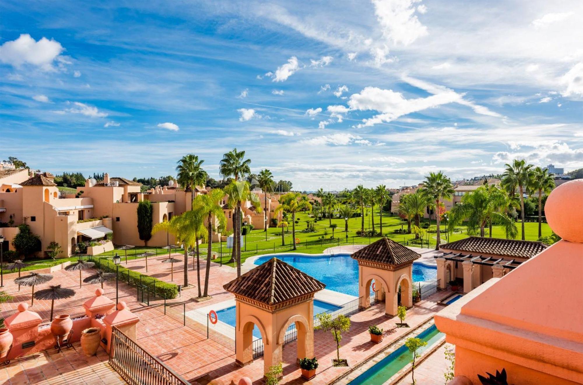 Apartamento La Cartuja Del Golf Estepona Exterior foto